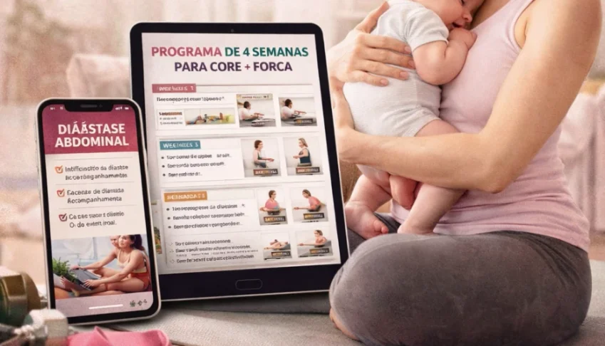 MamyFit – Guia de Treinamento Seguro no Pós-Parto
