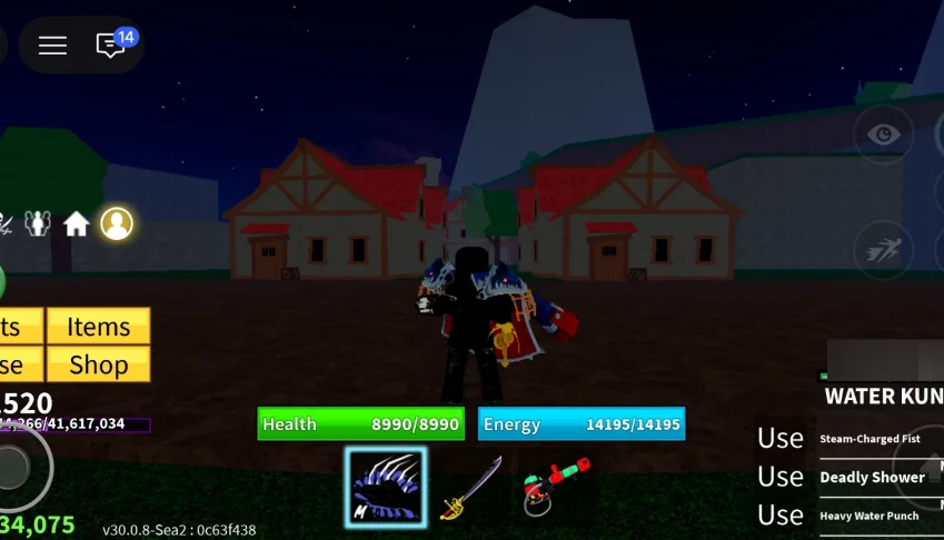 Conta de blox fruits 🎮 Mas barato da loja 💲