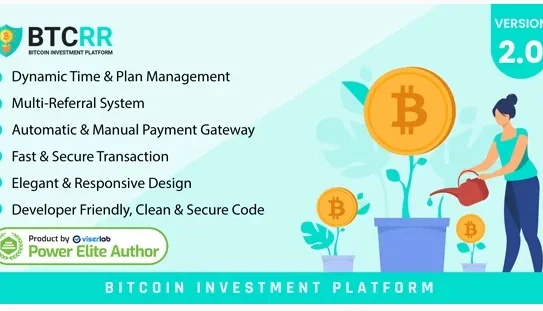 🚀 SaaS para Plataforma de Investimento em Bitcoin! 🚀