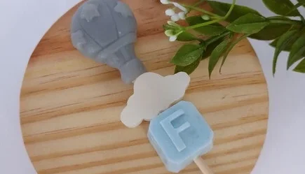 Lembrancinha balão nas nuvens