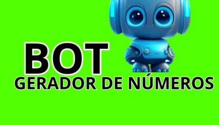 💥 BOT Gerador de números