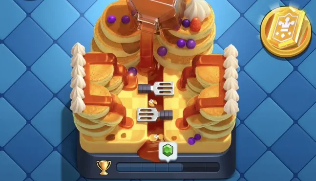 Conta básica Clash royale