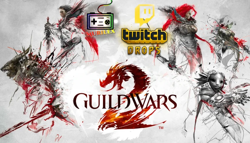 Guild Wars 2 twitch drops 22 itens