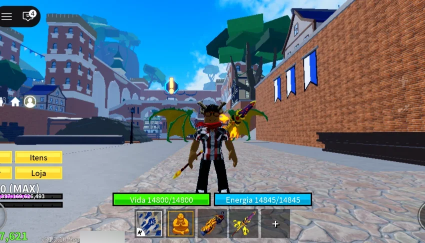 Conta com dragão V4 full