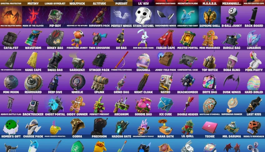 Conta Fortnite FA (Full Acess)