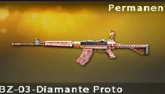 Conta Crossfire Com Qbz-03- Proto Vip  Permanente.