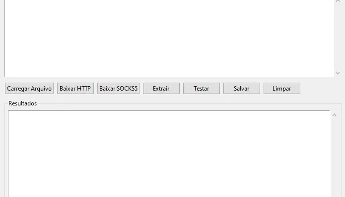Programa para filtrar proxies e baixar