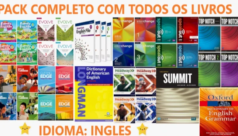 Pack Com Varios Livros Digitais Em Pdf