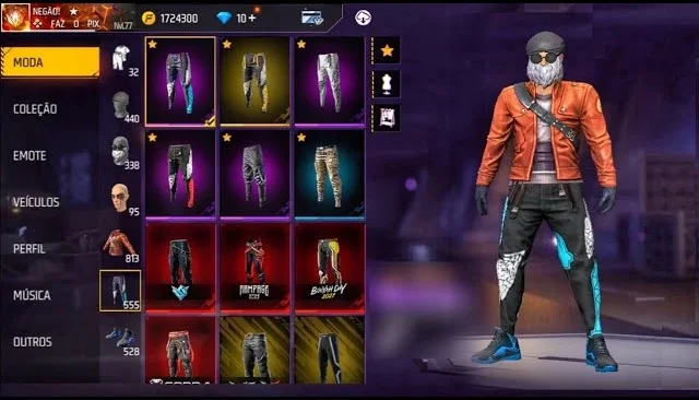 🤖Contas De FF Nivel 85🤖