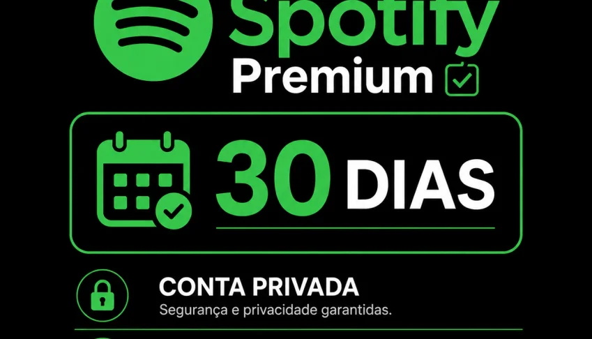 Spotify Premium - 30 dias (conta Privada)