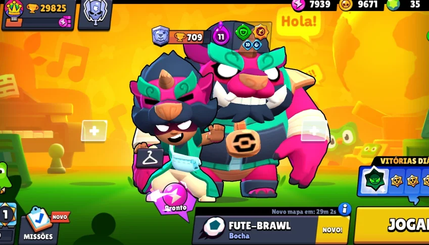 Conta Do Brawl Star Com 29Mil Troféus