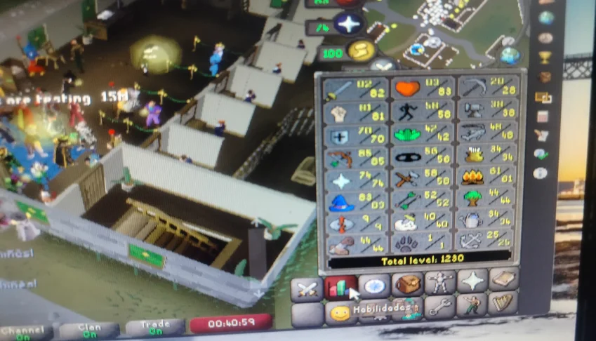 RuneScape.Vendo conta Jagex
