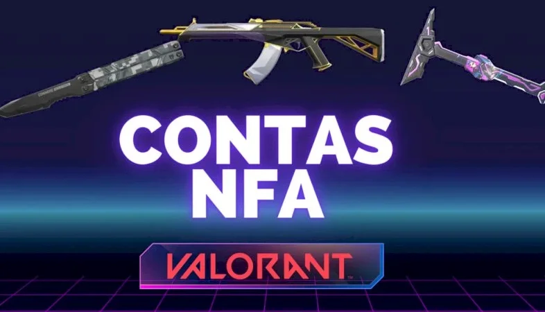 Pack De Contas Nfa Valorant 150 Contas + Método Pack De Nfa
