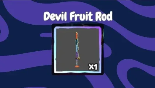 Vendo Devil Fruit Rod Do Grand Piece Online