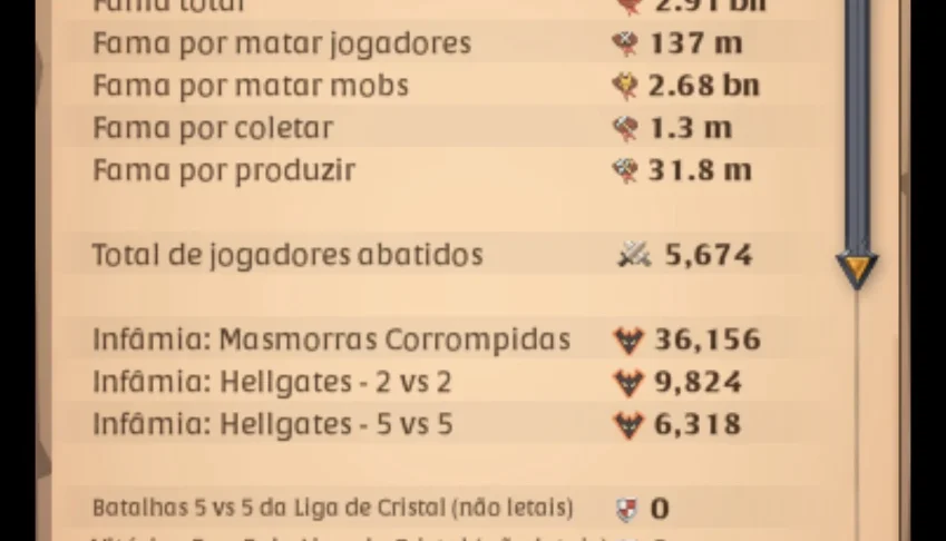 Conta Albion Online 3 BN + email prorio - SEM RMT
