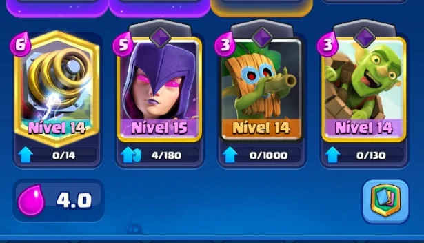 🔥 Conta Clash Royale — 9.000 Troféus