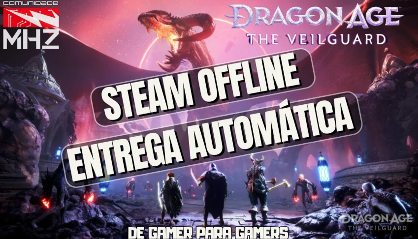 Dragon Age Veilguard - Jogos Steam Offline - 