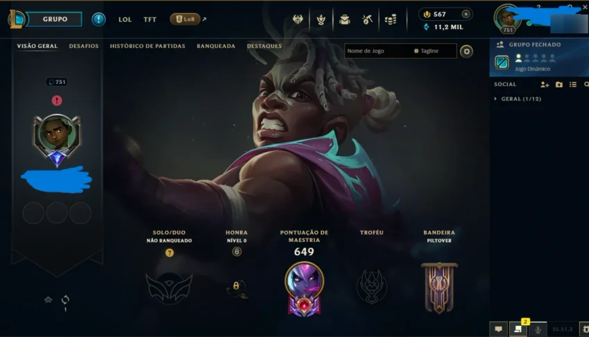 Conta Lol 2018 High Elo +330 Skins + Revenant Reign Viego