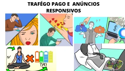 Imagens Vetorizadas Nicho Black - Anuncios Resposivos