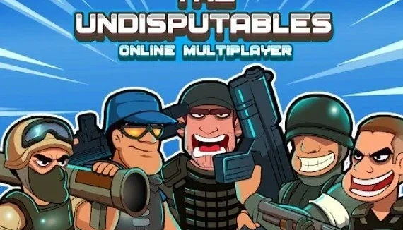 key The Undisputables : Online Multiplayer Shooter