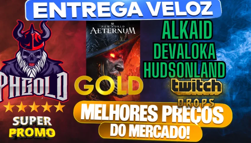 GOLD NEW WORLD ALKAID HUDSONLAND DEVALOKA MENOR PREÇO