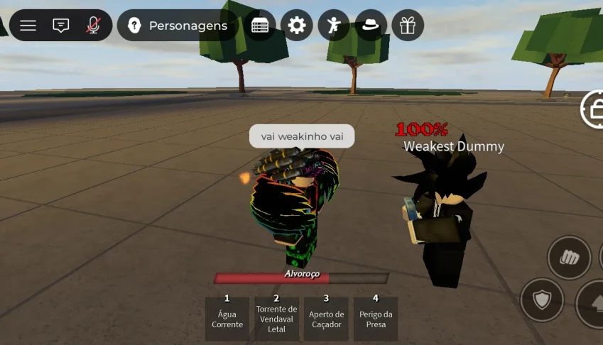 Camisas Clássicas no Roblox