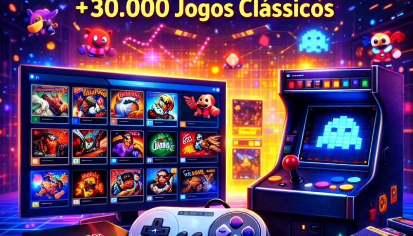 🎮 Games Retrô – +30.000 Jogos Clássicos 🕹️