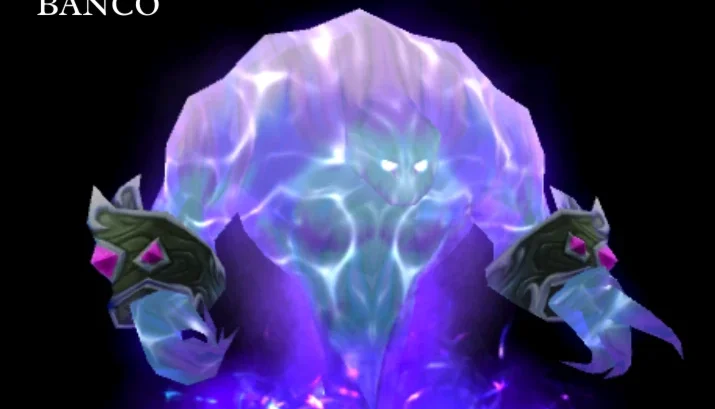 Mascote WoW - GALATIC (World of warcraft - Retail) Mini