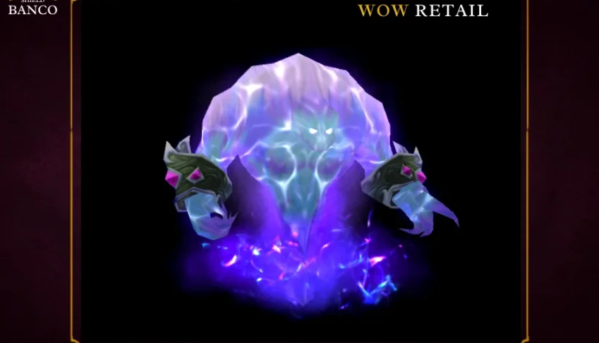 Mascote WoW - GALATIC (World of warcraft - Retail) Mini