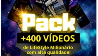 Pack de Vídeos Para Postar nas Redes Sociais