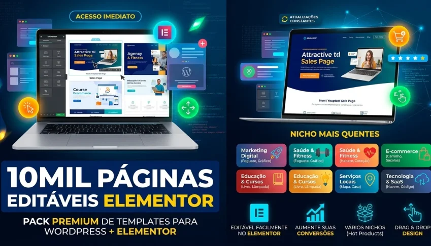 10Mil páginas de vendas editável