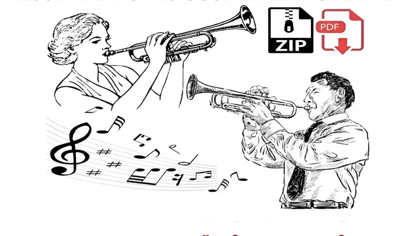 250 Partituras Gospel Evangélicas Trompete em PDF
