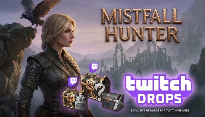 Mistfall Hunter Twitch Drops - Entrega Rapida