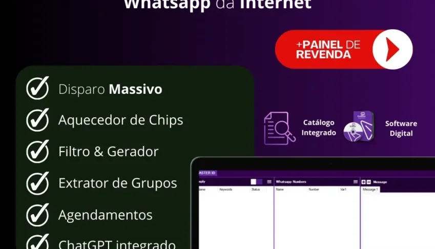 ✅💻BotMaster v19.0.0 Disparador Massivo para WA[pp]