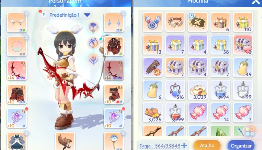 Conta Ragnarok Origin Classic Atirador de Elite 99/40