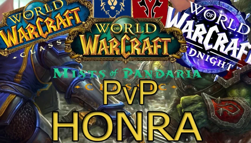 Farm Honra WoW Classic TBC Retail Pandaria