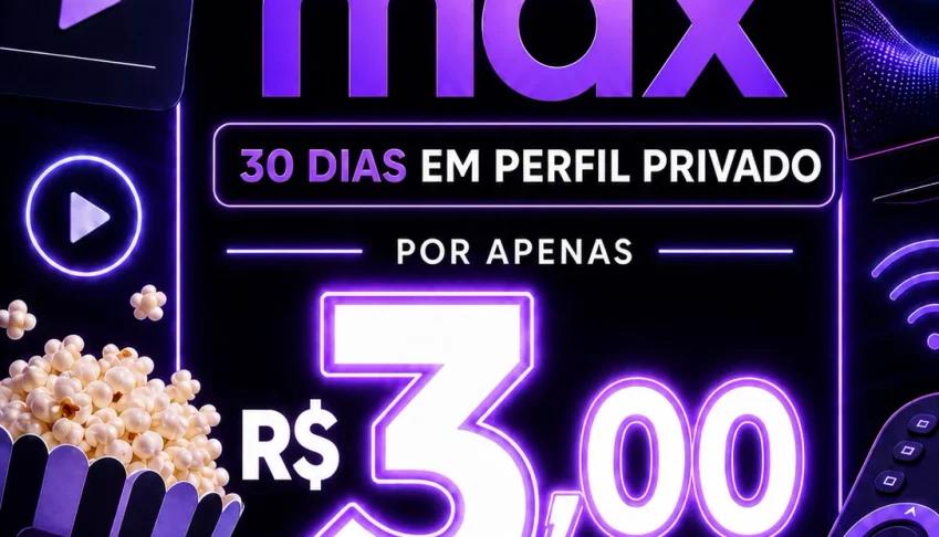 HBO Max 30 dias