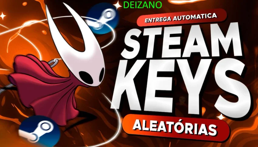 Steam Key Aleatórias Jogos De R$30 Até R$400 🚀