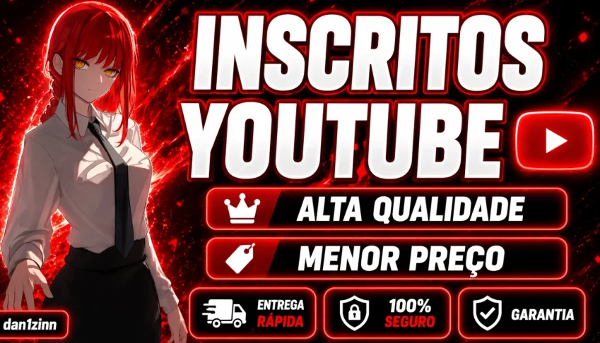 [MENOR PREÇO] INSCRITOS YOUTUBE | LIKES | VIEWS | SHORTS