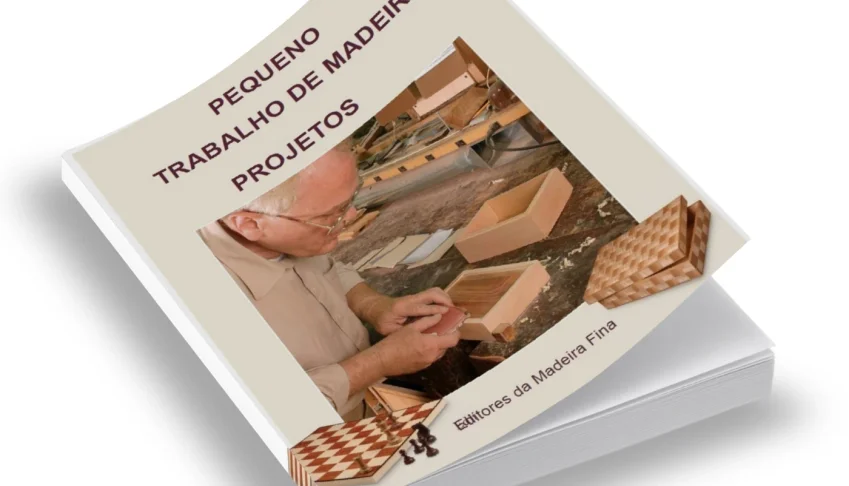 Projetos de Marcenaria Pequenas Caixas de Madeira