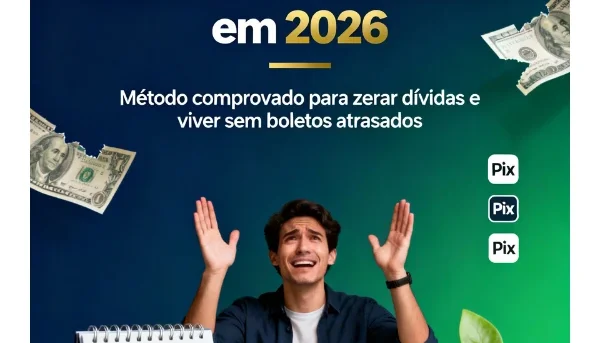 Guia Prático de Como Sair das Dívidas em 2026