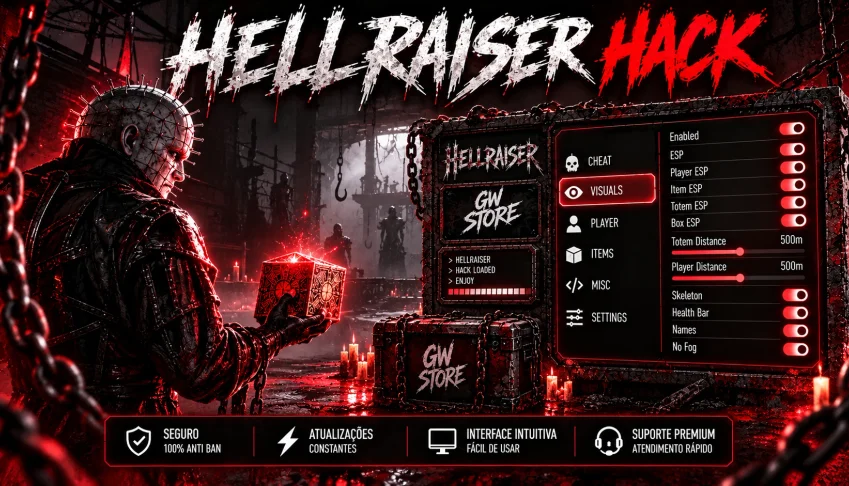 Hellraiser - Cheater