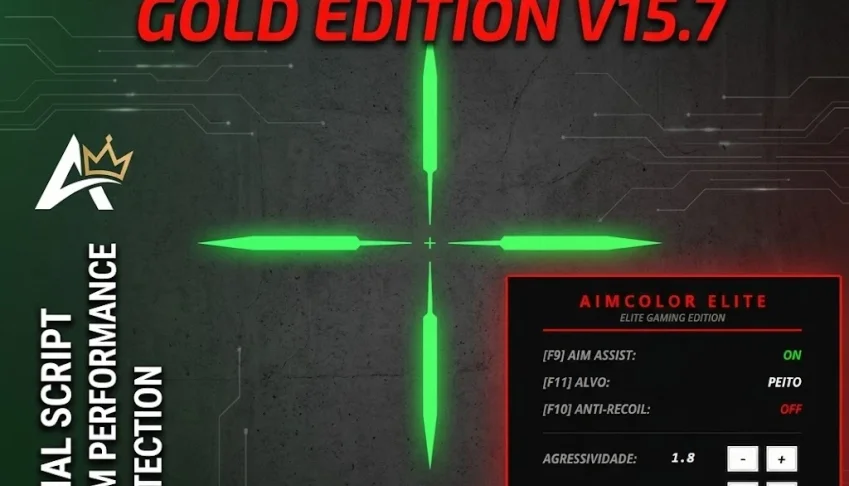 🔥 Aimcolor Elite V15.7 | O Único 100% Indetectável |