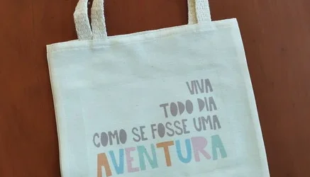 Ecobag Algodão Cru 20x30 Personalizada