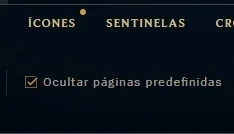 Conta League of Legends