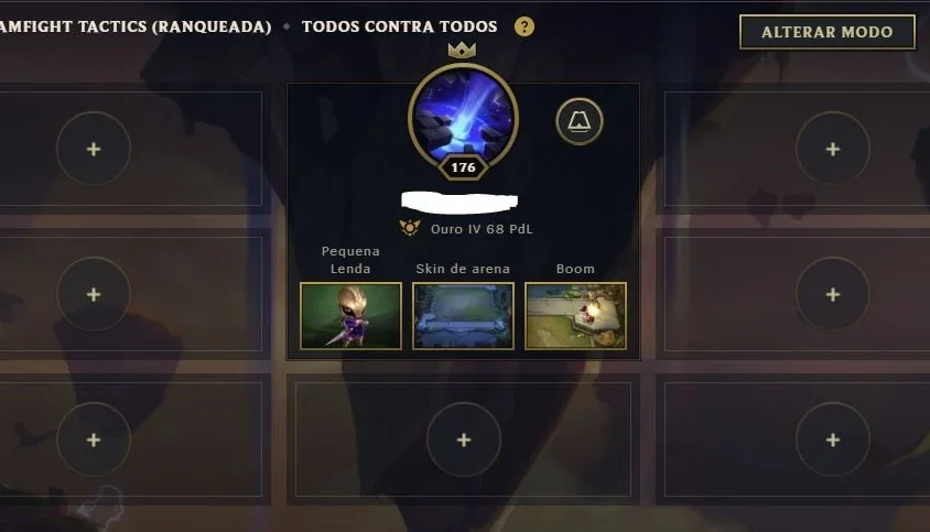 Elo Boost TFT até o ouro