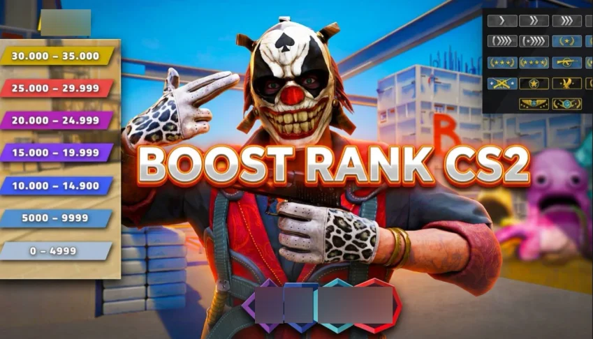 Boost CS2 premier a partir de 10 reais