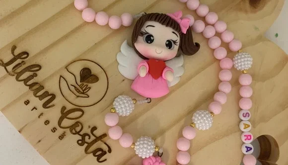 Terço Infantil Personalizado