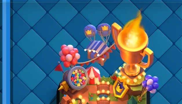 Vendo conta clash royale arena festa clash 8383 pontos