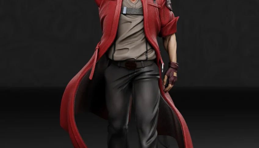 Devil May Cry - Dante 3d stl